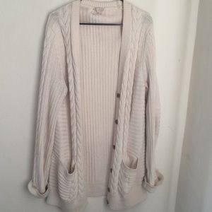 Cable Knit cardigan